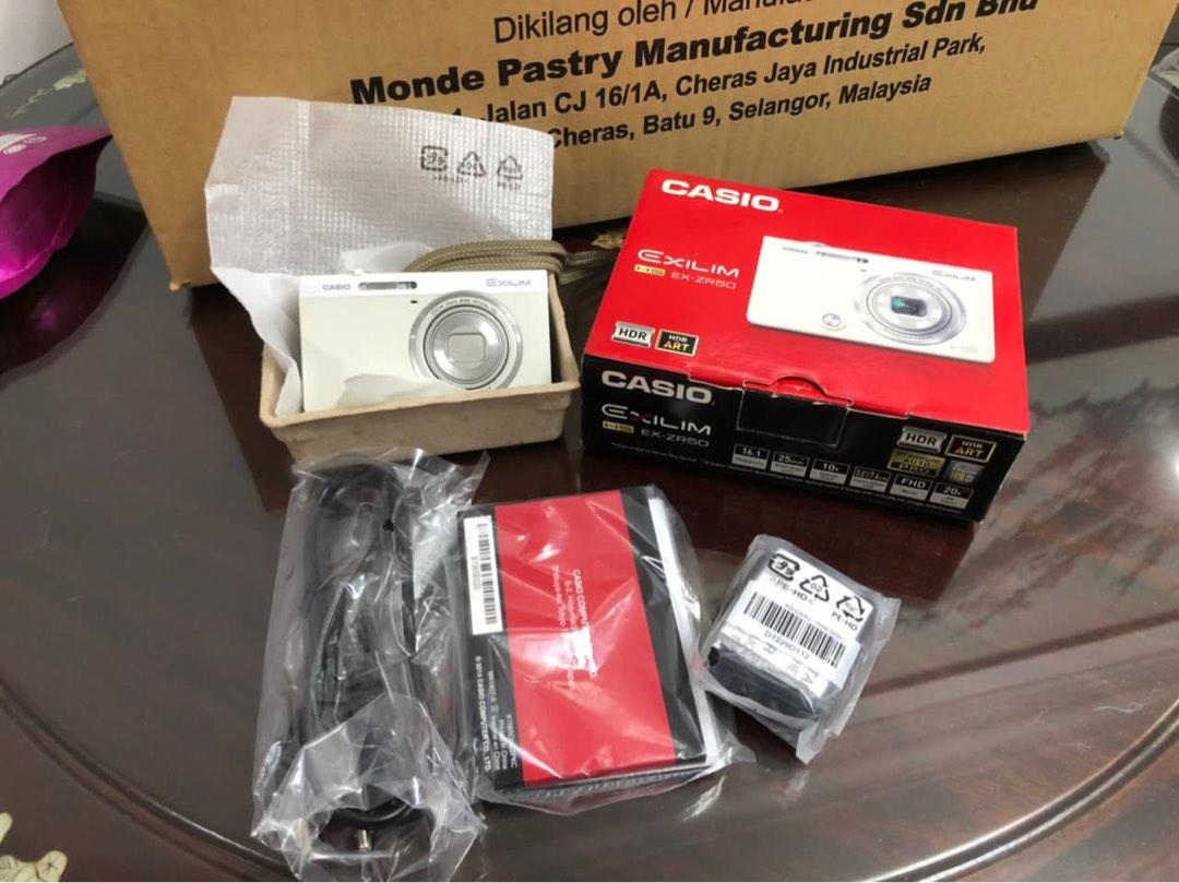 Casio ex zr50 outlet
