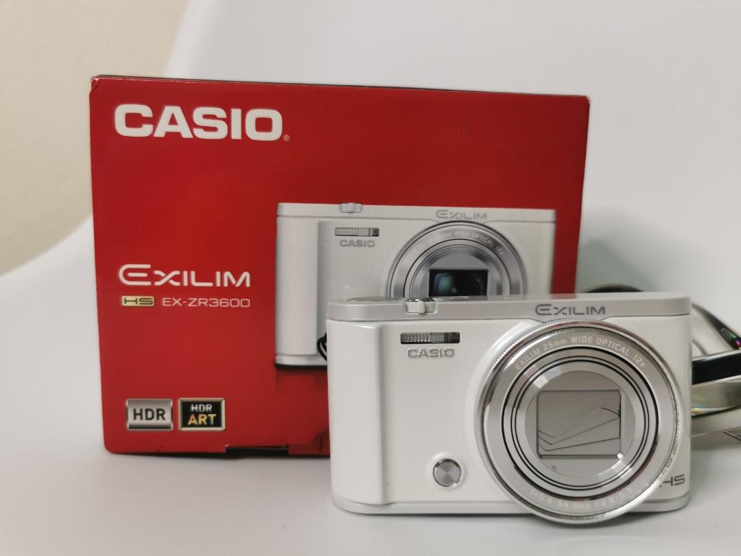 Slibende Hvad angår folk Litterær kunst Casio EX-ZR3600 Selfie Camera, Photography, Cameras on Carousell