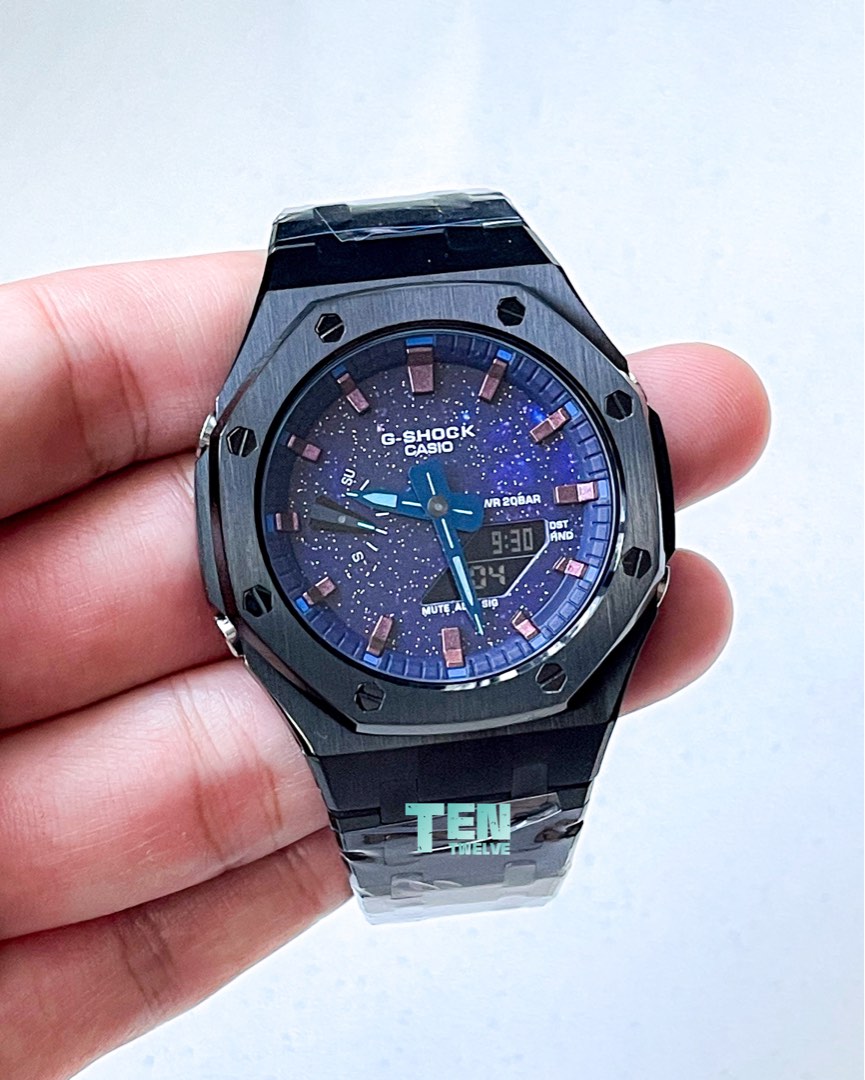 G shock 2025 ga 2110 black