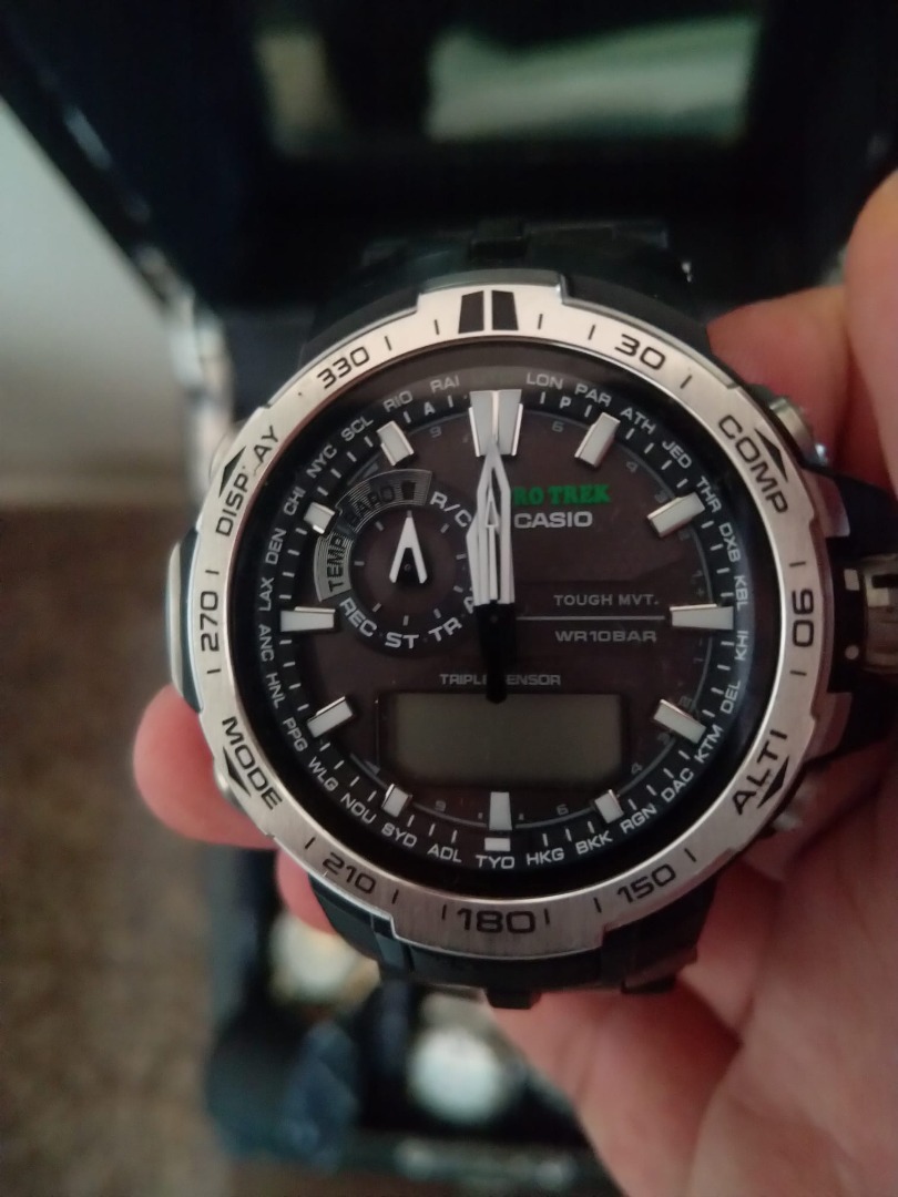 Casio protrek 6000 hotsell