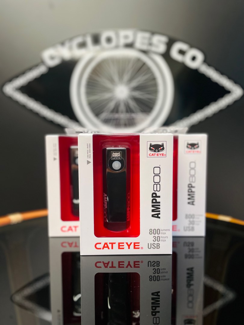 Cateye Ampp 800 Front - Lampe Vélo Avant - Foto 9
