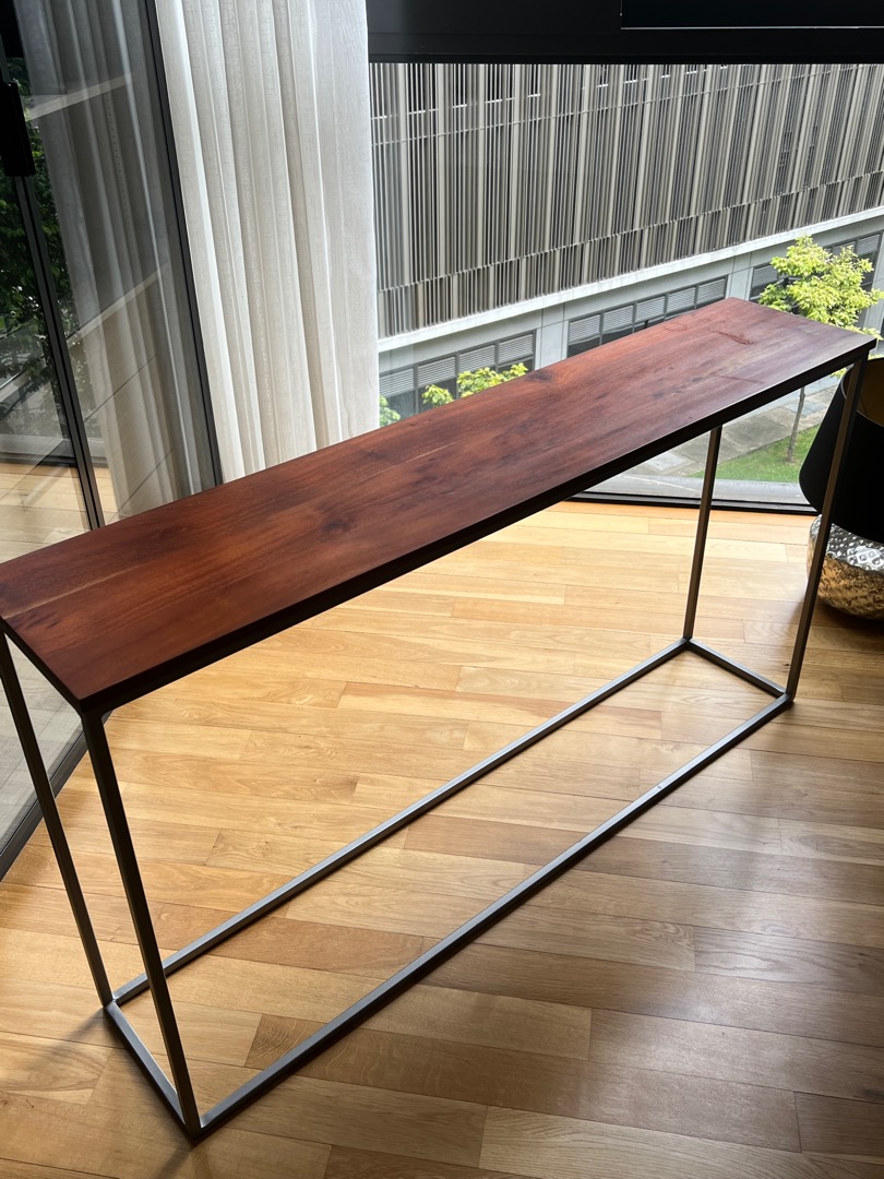 CB2 Framework Console Table, Furniture & Home Living, Furniture, Tables ...