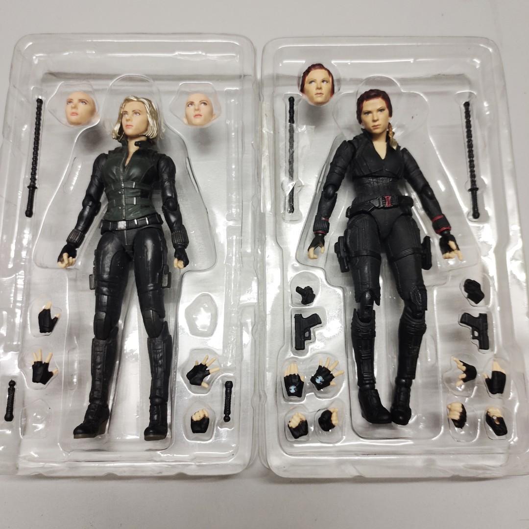 1/12 BLACK WIDOW SHF MARVEL AVENGERS FIGURE GAME TOY