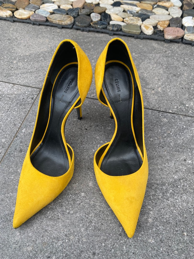 Authentic Celine heels size 36.5 Women s Fashion Footwear Heels