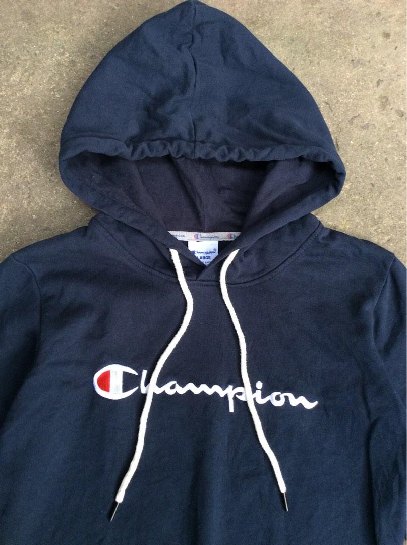 Champion sweater on sale dark blue dress