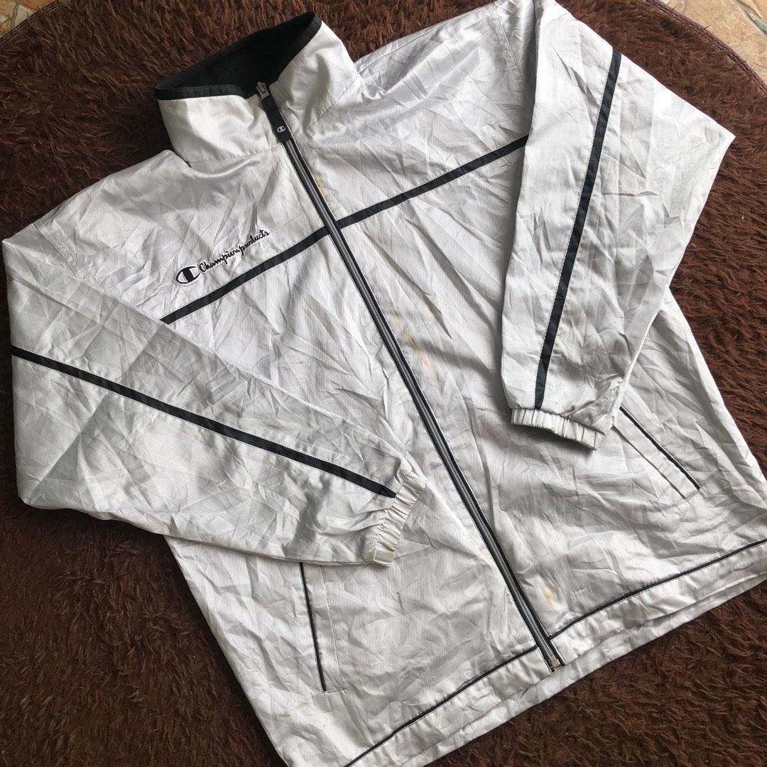 Champion Jacket Silver