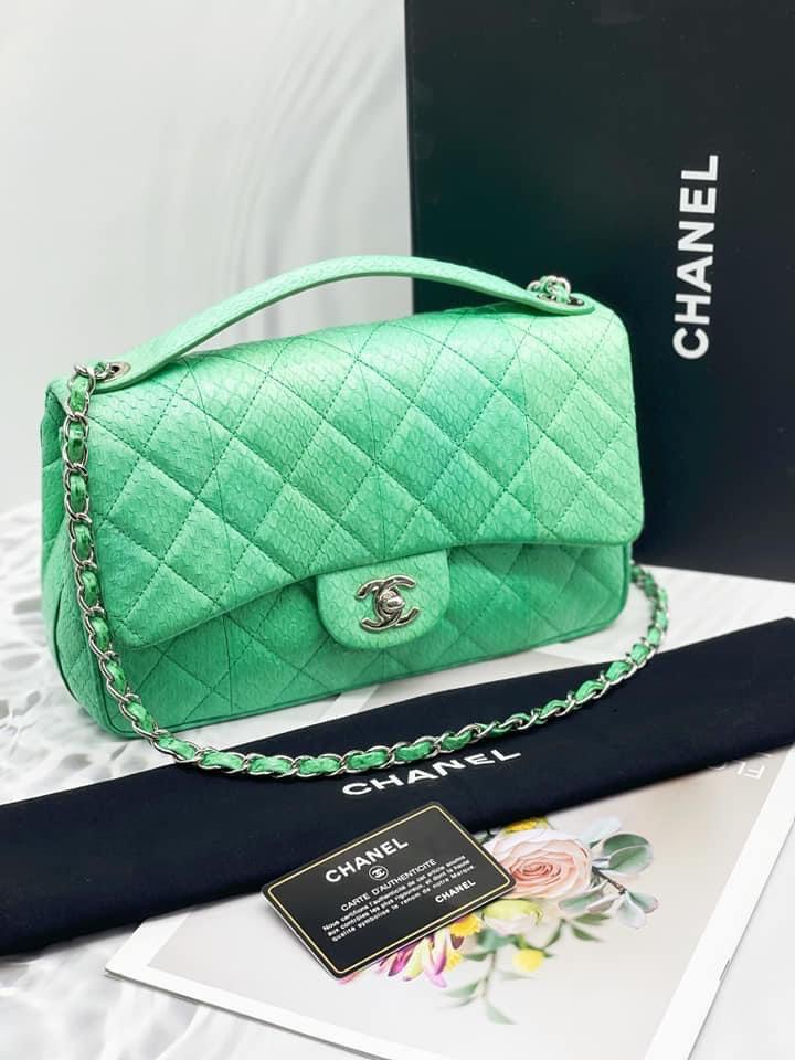 Chanel easy carry flap bag sales