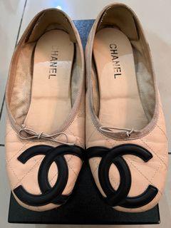 Chanel Flat Shoes