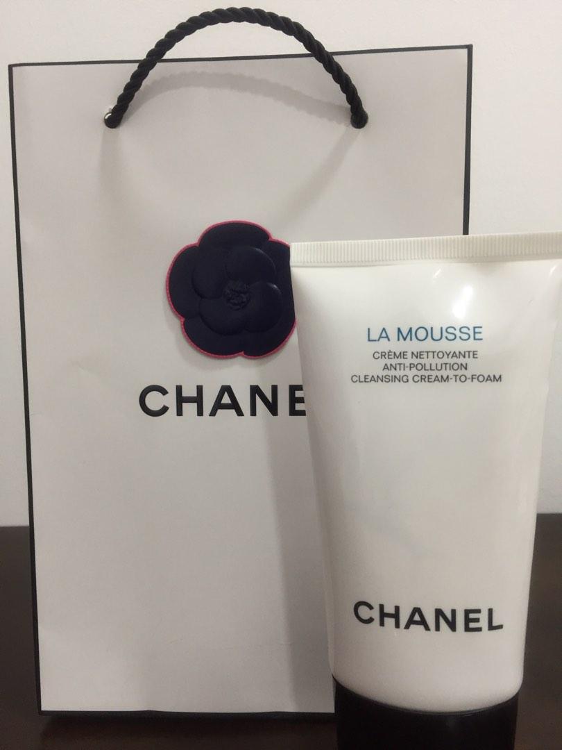 Chanel La Mousse Cleanser Review  The Luxe Minimalist