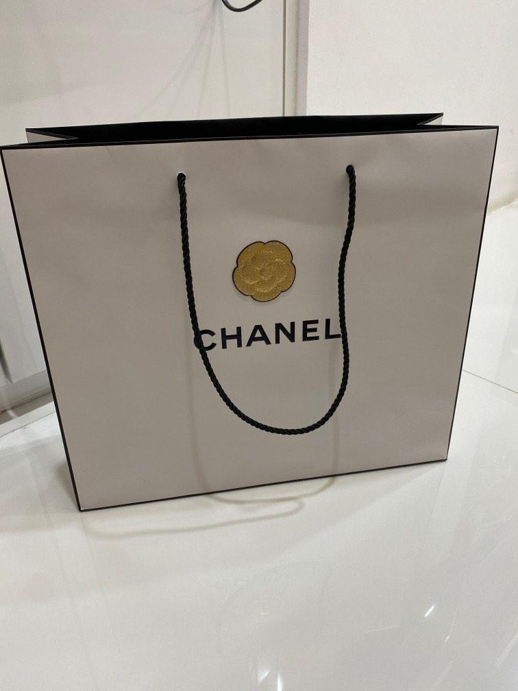 Chanel paper bag 2019 shop