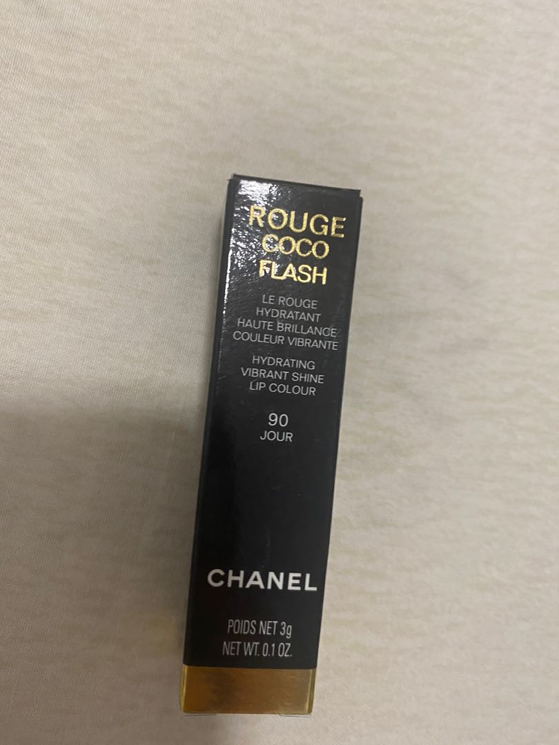 Chanel - Rouge Coco Flash Hydrating Vibrant Shine Lip Colour - # 90 Jour(3g/0.1oz)  