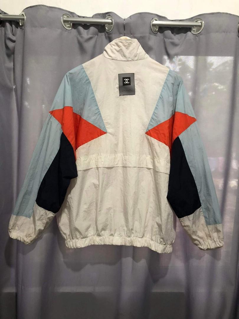 Vintage chanel cheap windbreaker