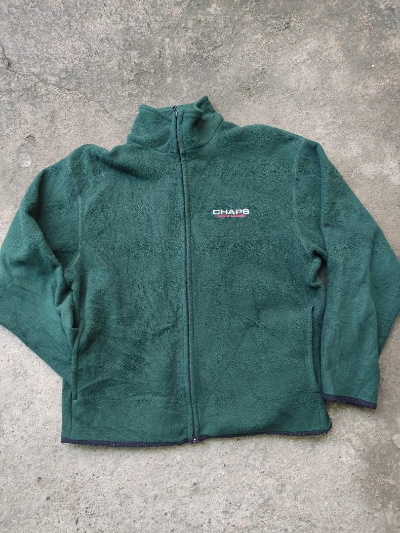 Chaps fleece pullover sale