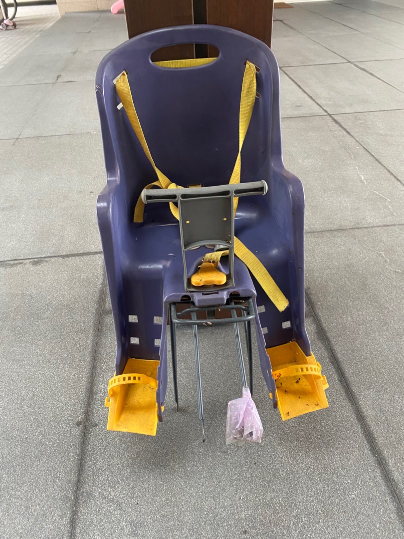 Child’s bicycle seat pannier kid, Sports Equipment, Bicycles & Parts