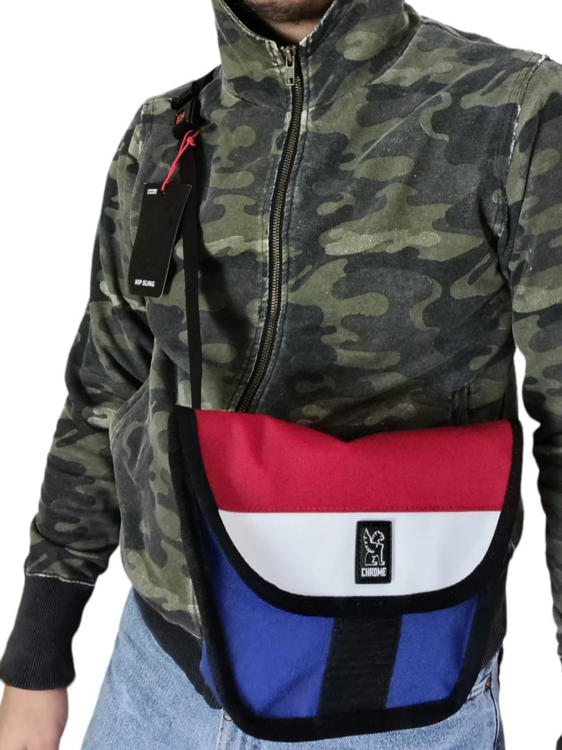 Chrome clearance hip sling