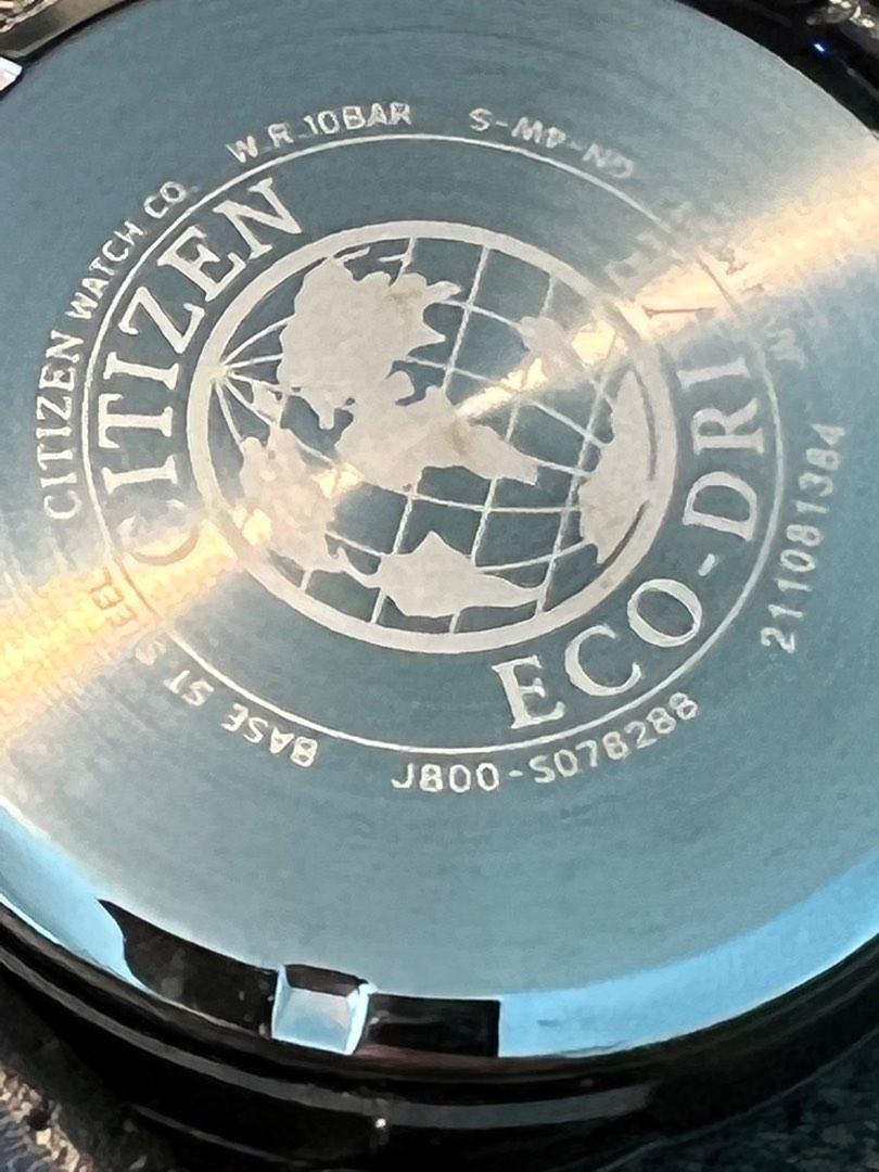 Citizen eco drive j800 new arrivals