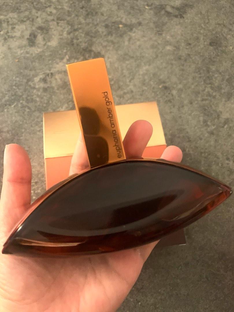 CK Euphoria Amber Gold EDP 100ml Beauty Personal Care