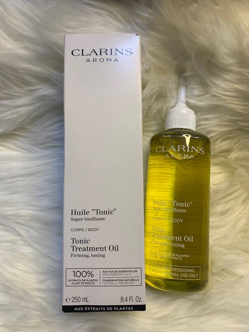 CLARINS Tonic Treatment Oil, Beauty & Personal Care, Bath & Body, Body