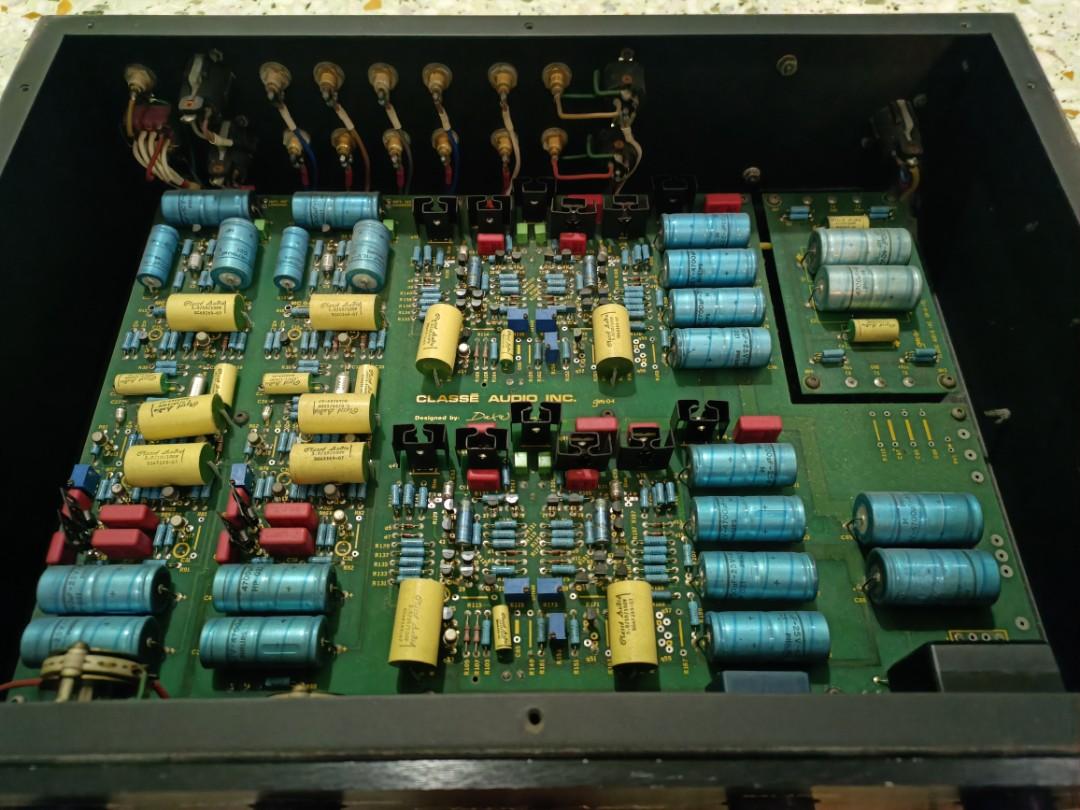 Classe audio DR6R preamplifier with power supply( preamp) with power