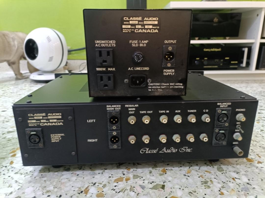 Classe audio DR6R preamplifier with power supply( preamp) with power