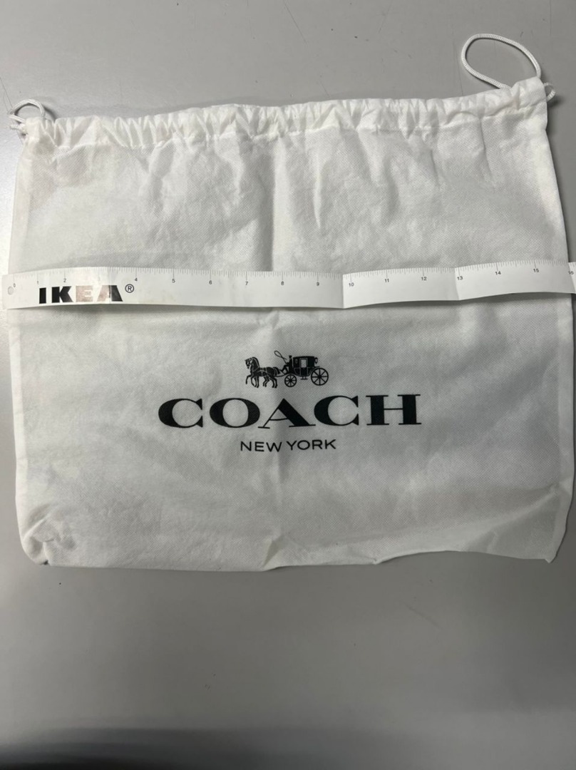 Coach bag dust bag sales