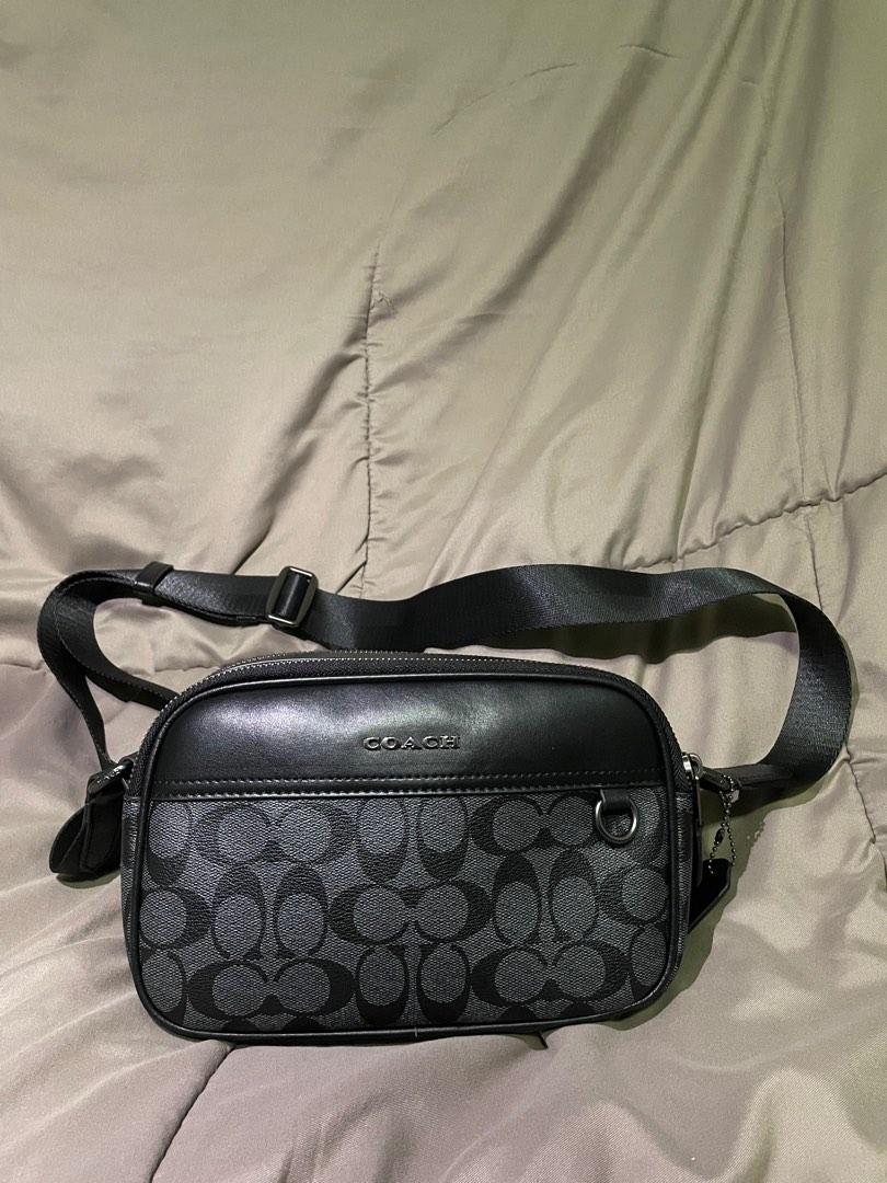 Coach graham deals sling pack