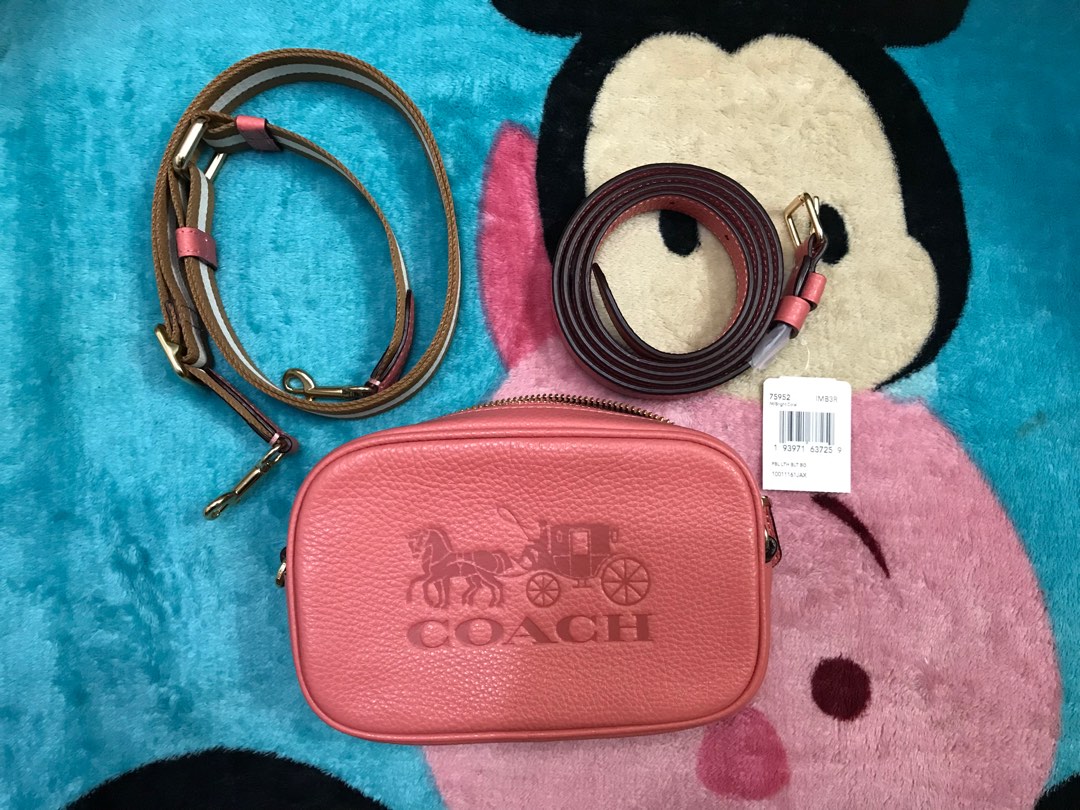 Jes convertible belt bag in colorblock store