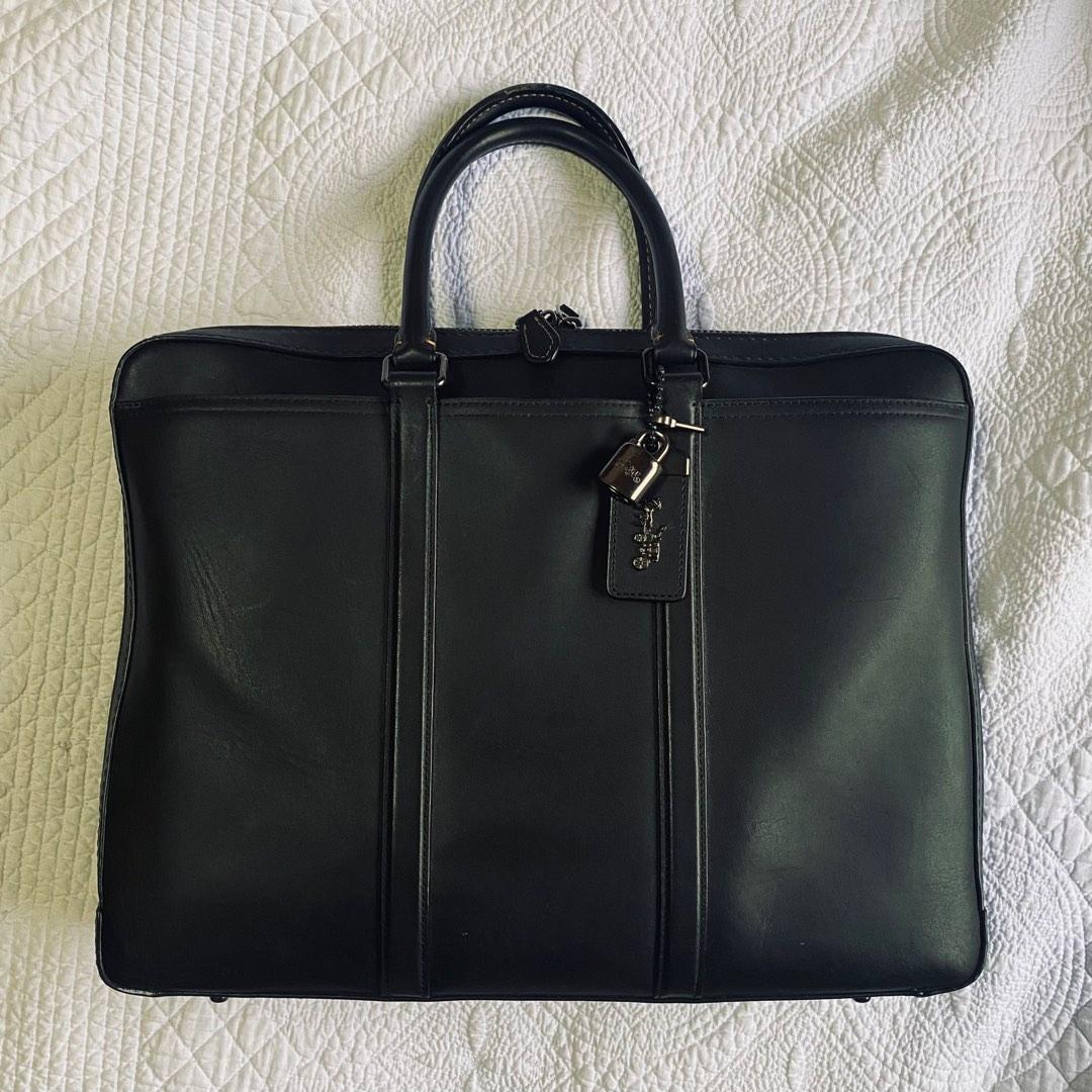 Coach Metropolitan Slim Briefcase, Men's Fashion, Bags, Briefcases on