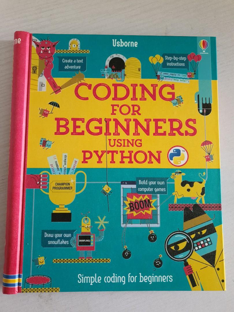 Coding For Beginners Using Python Everything Else On Carousell coding-for-beginners-using-python-everything-else-on-carousell