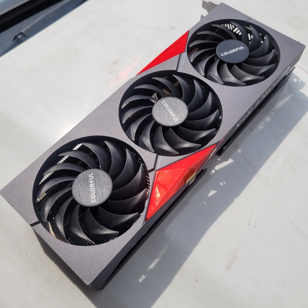 Colorful GeForce RTX 3070 Ti NB 8G-V, Computers & Tech, Parts 