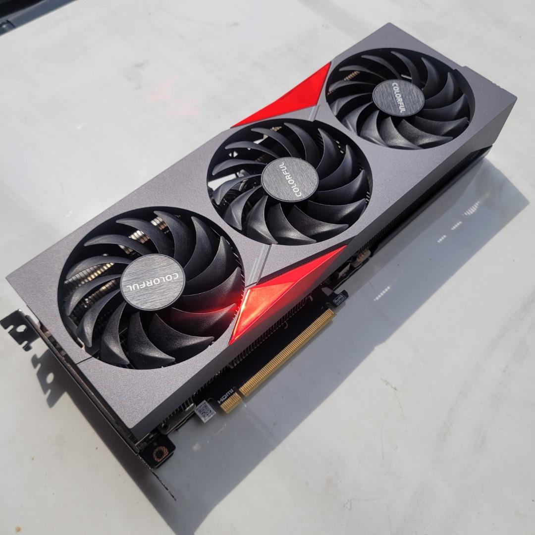 ☆【中古】COLORFUL GeForce RTX 3070 Ti NB-V PCIExp 8GB 元箱