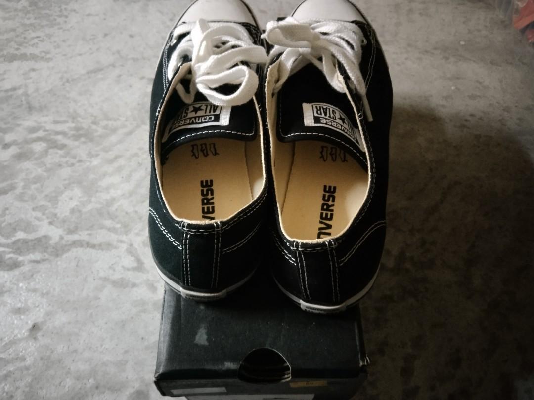Converse CT AS Dainty Ox Black Women s Fashion Footwear