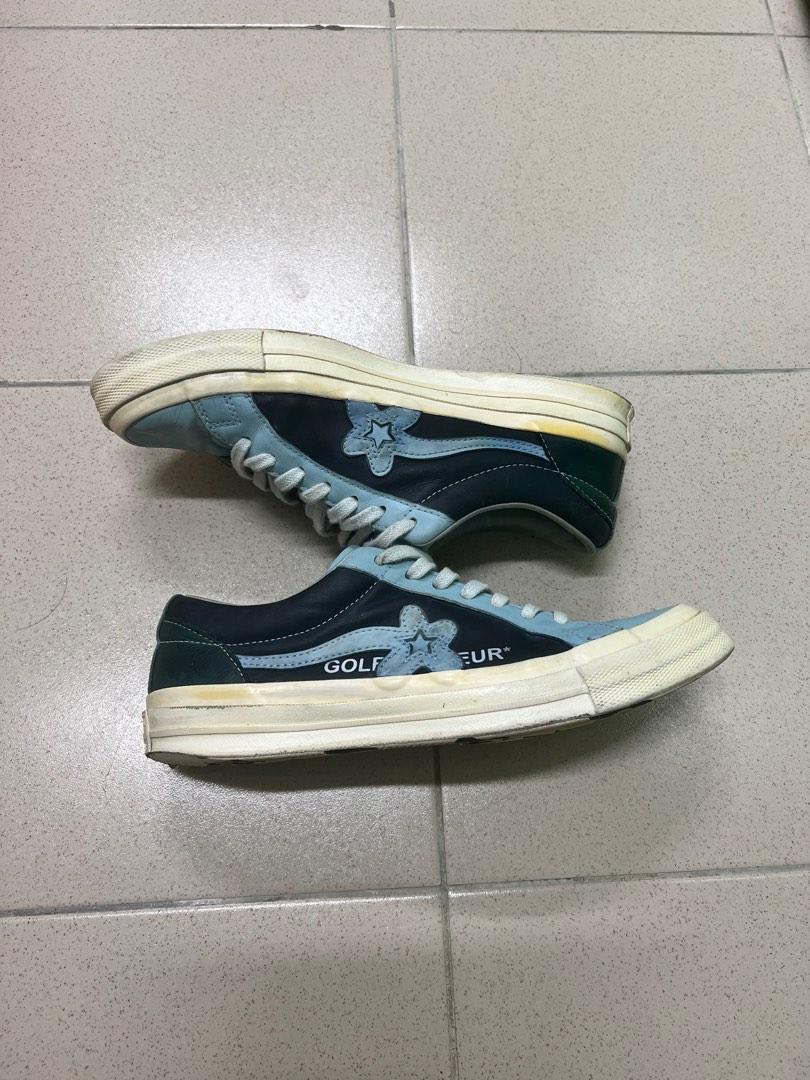 Fake golf discount le fleur converse