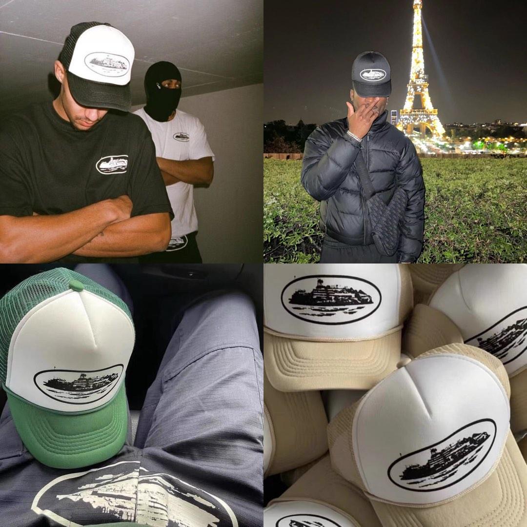 Corteiz CRTZ Trucker Hat, Men's Fashion, Watches