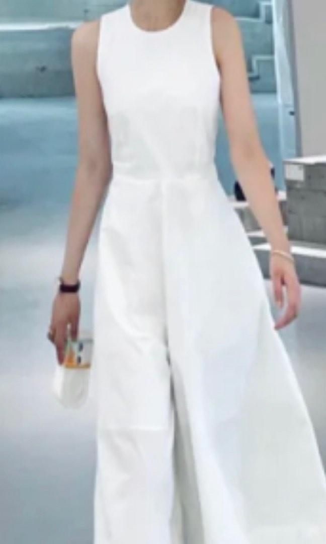 Cos sales white jumpsuit