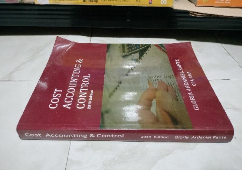 Cost Accounting and Control by Rante, Hobbies & Toys, Books & Magazines ...