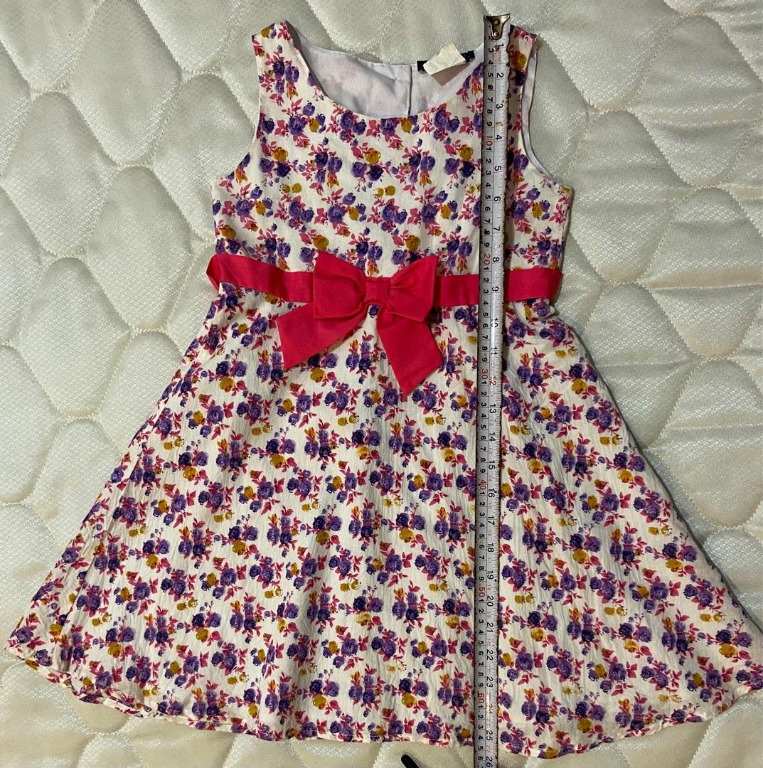 Cotton Dress Girls age 4 7 years old Babies Kids Babies