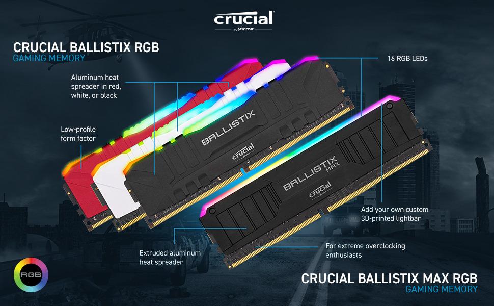 Ram discount ballistix rgb