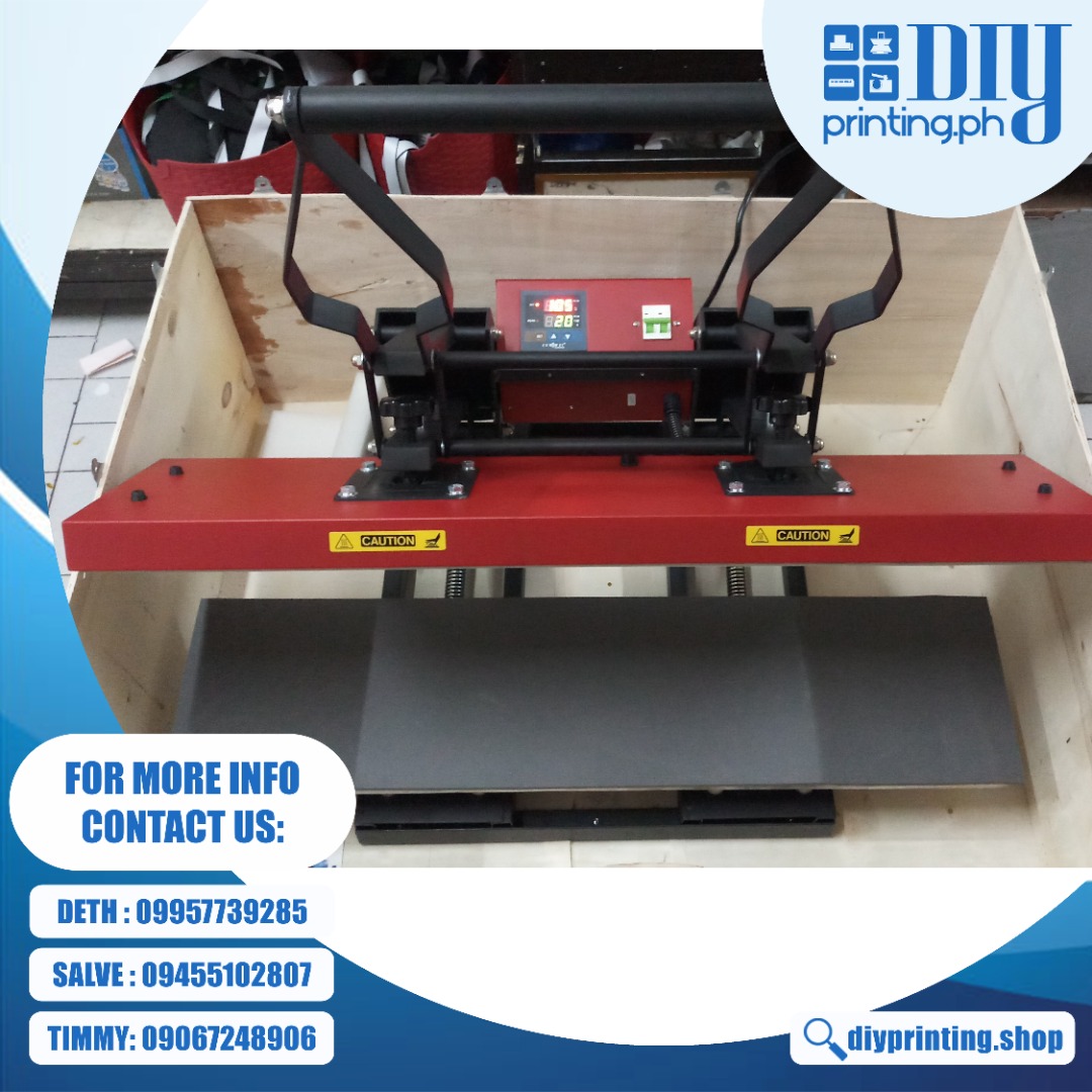 CUYI Lanyard Heat Press Machine 25x100cm, Looking For on Carousell