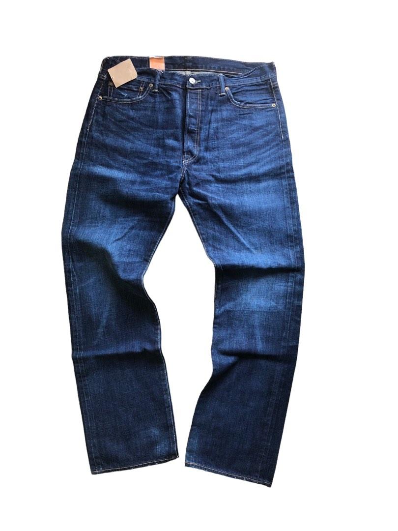 💯🔥Deadstock LEVIS 501 Straight Leg Button Fly Jeans, Men's