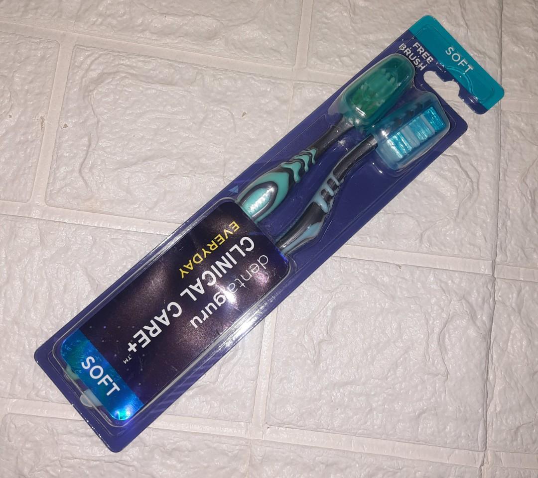 Dental Guru Clinical Care Soft Toothbrush 2pc Pack, Beauty & Personal Care, Oral Care on Carousell
