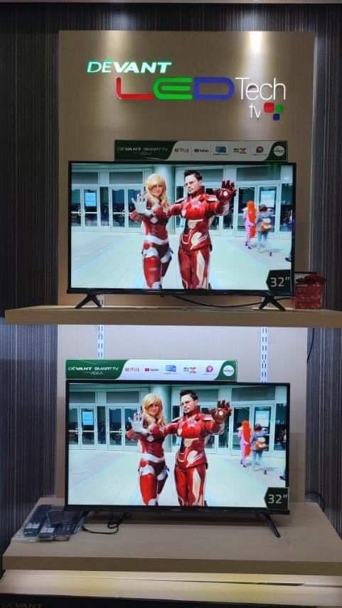 DEVANT LED SMART TV (Category: TV) located in Quezon City. Submitted by annys.online (Listing ID 1191594362, Image 1). Description: DEVANT LED TV SMART LED TV 32STV103-10,550 43STV103-15,600 UHD TV 43UHD204- 17,400 50UHD204- 20,900 55UHD204-23,000 65UHD204-34,800 free soundbar QUANTUM TV 50QUHV04- 26,500 free soundbar 55QUHV04-29,800 free soundbar 65QUHV04-43,000 free soundbar Brand new and sealed with warranty and receipt 7 days replacement Deva