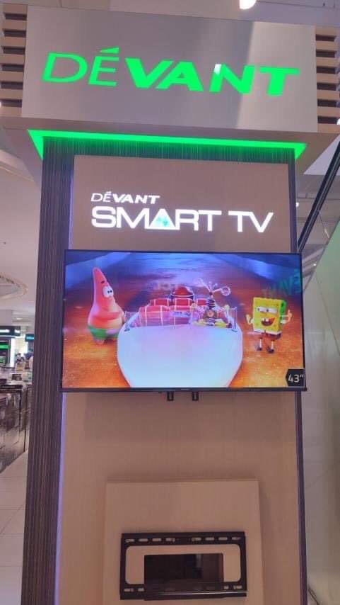 DEVANT LED SMART TV (Category: TV) located in Quezon City. Submitted by annys.online (Listing ID 1191594362, Image 3). Description: DEVANT LED TV SMART LED TV 32STV103-10,550 43STV103-15,600 UHD TV 43UHD204- 17,400 50UHD204- 20,900 55UHD204-23,000 65UHD204-34,800 free soundbar QUANTUM TV 50QUHV04- 26,500 free soundbar 55QUHV04-29,800 free soundbar 65QUHV04-43,000 free soundbar Brand new and sealed with warranty and receipt 7 days replacement Deva