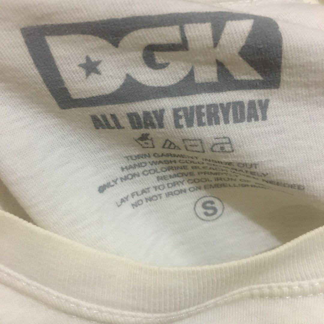 DGK T-shirt (Category: Tshirts & Polo Shirts ) located in Rizal. Submitted by irvinesolshop (Listing ID 1191623935, Image 3). Description: PRELOVED TSHIRTS! DGK T-shirt (bought in Japan) W - 15 inch L - 24 inch 💯 Authentic Issue: Medyo yellowish na ung roundneck Good Condition Item + Shipping fee.