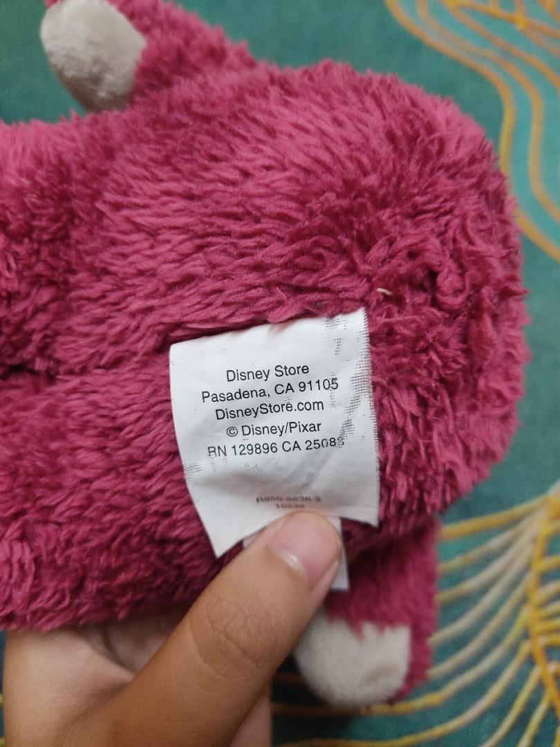 toy story ours fraise