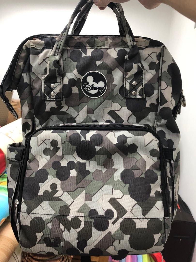 Premium Disney Diapers Backpack Last 1 unit