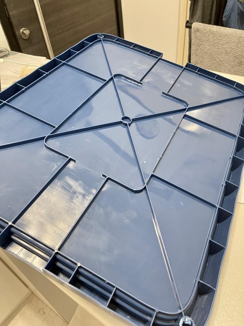 Dog Pee Tray with wall (large), Pet Supplies, Homes & Other Pet