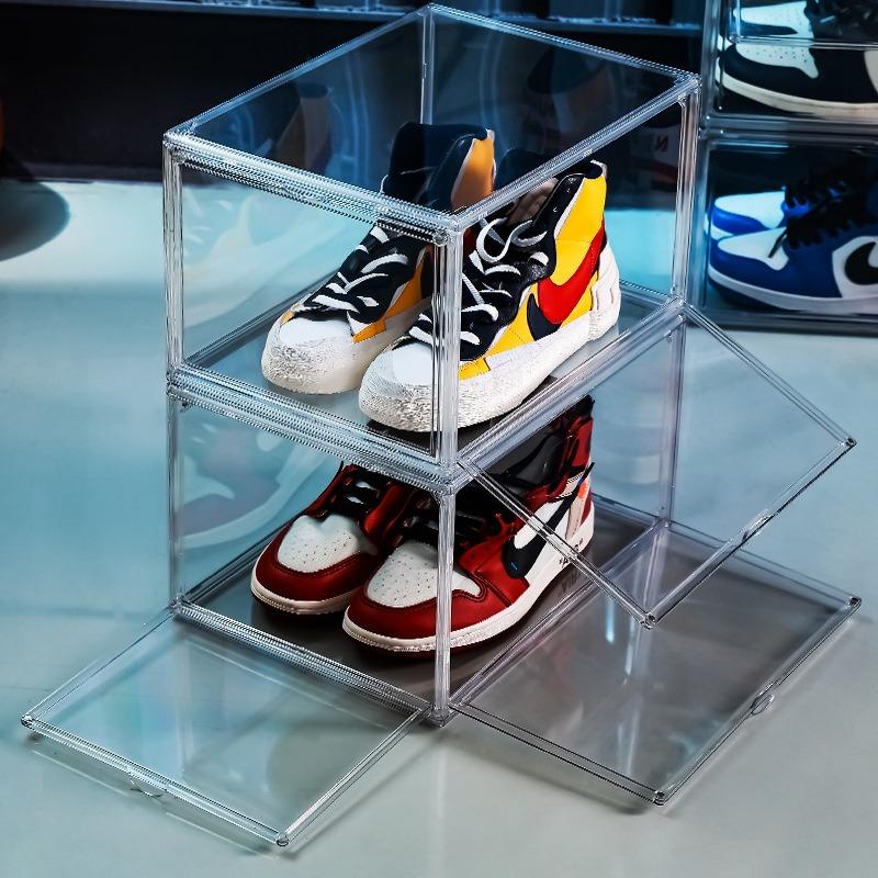 Glass shoe box hotsell