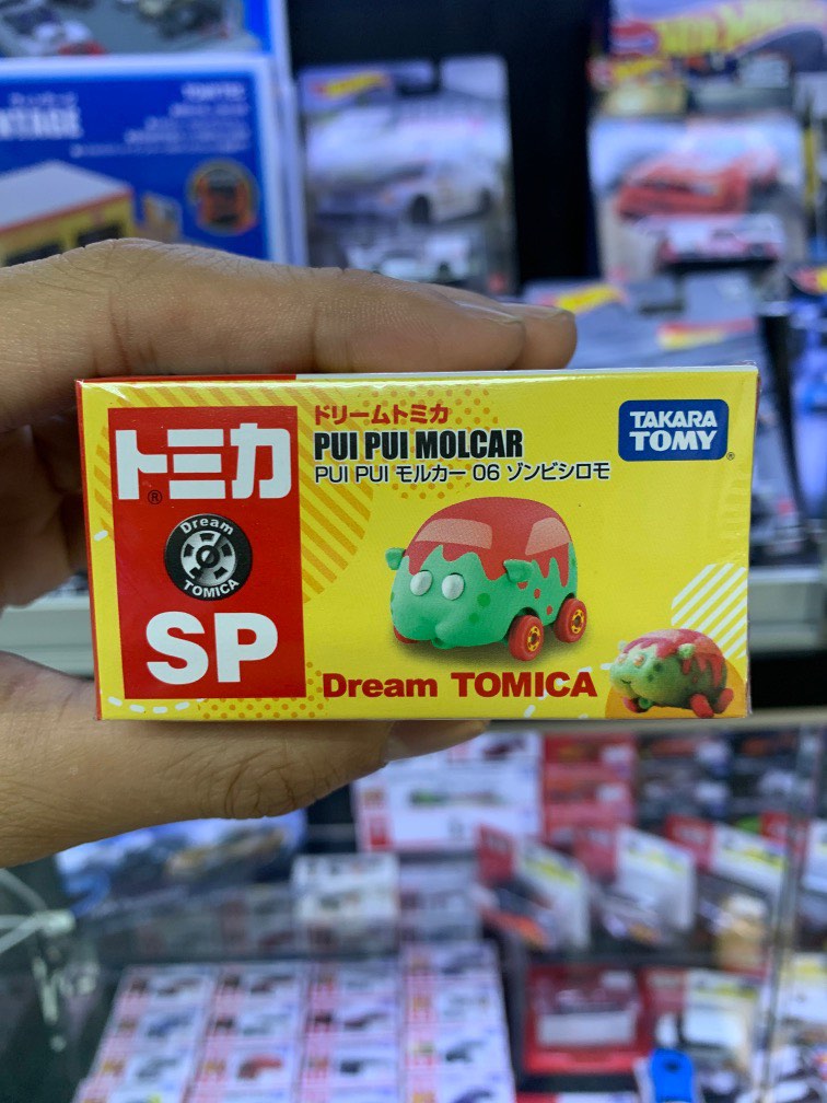 最新日本空運到港！現貨！ Dream Tomica SP Pui Pui Molcar 天竺鼠