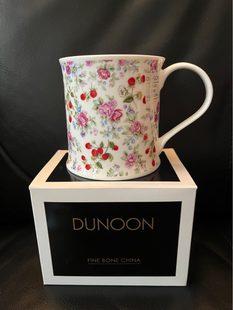 Dunoon Fine Bone China, 傢俬＆家居, 廚具和餐具, 茶具配件 Carousell